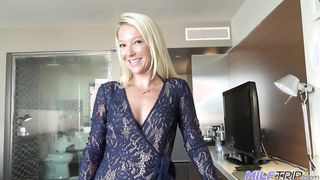 Világos Szőke milf anyuci alaposan megdugva