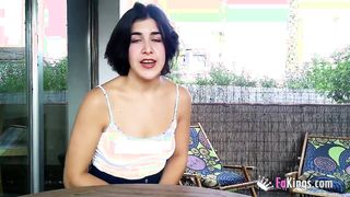 Amatőr tini kiscsaj dugása