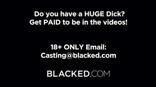 BlackedRaw - Emily Willis popókája is megdugva
