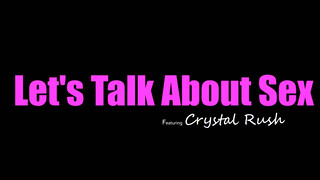 Moms Teach Szex - Crystal Rush és a hatalmas dárda
