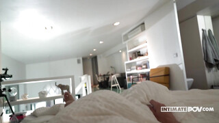 Its POV - Alyssia Kent a izgató román milf