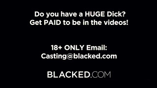 Blacked - Lina Luxa durván popóba tolva