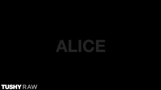 TUSHYRAW - Alice Pink feneke megkúrva