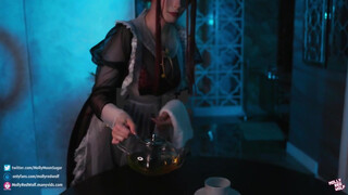 Perverz cosplayes tini spiné