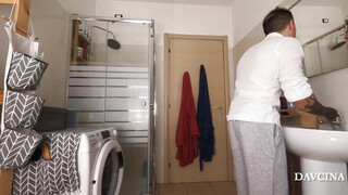 Olasz házastárs popóba tolva
