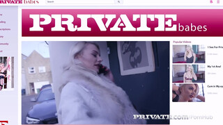 Private.com - A hatalmas kannás Elizabetha Romanova rábukik a farokra