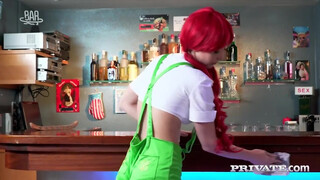 Private.com - Molly O'Quinn kettő kárót kap