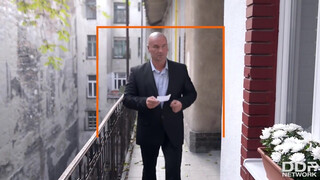 Fullos latina hölgyemény kielégíti a fasziját
