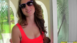 RealityKings - Keegan a kicsike kannás kiscsaj