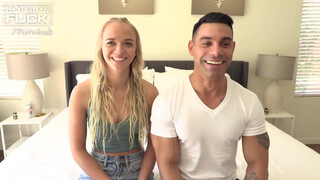 Világos Szőke bige és az izmos krapek - Hot Guys Fuck