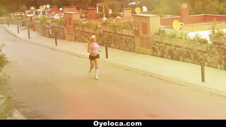 OyeLoca - Blondie Fesser a méretes didkós brazil