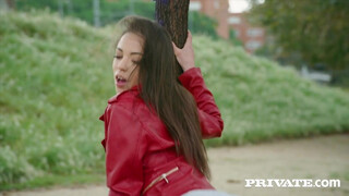 Private com - Anastasia Brokelyn a bombázó latina kiscsaj