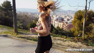 Private com - Tiffany Tatum borotvált picsája megkúrelva