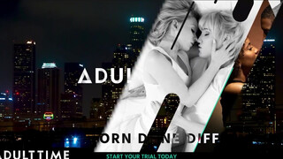 ADULT TIME - Alexa Tomas a gyönyörű kicsike csöcsű milf