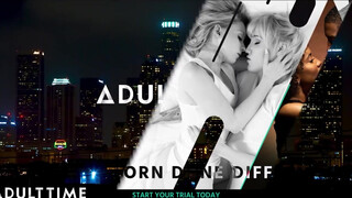 ADULT TIME - Honey Gold a szexy gamer csajszi