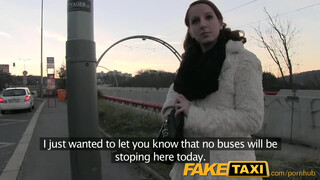 FakeTaxi - Fiatal ápoló kisasszony kefél a taxiban