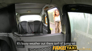 FakeTaxi - igazi aranyásó kisasszony