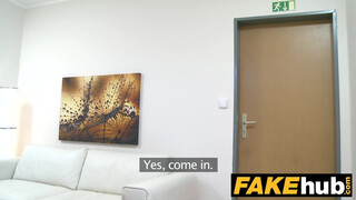 Fake Agent - ártatlan fekete picsa és a pöcs esete