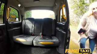 Fake Taxi - Hatalmas cicis világos szőke megkefélve