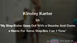 My Pervy Family - Kinsley Karter a dögös barna picsa