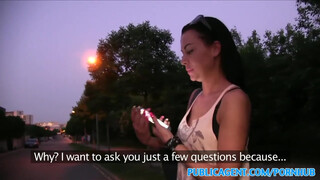 PublicAgent - fitness lányt rá lehet beszélni