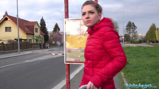 Public Agent - Amatőr bige pénzért megdöngetve