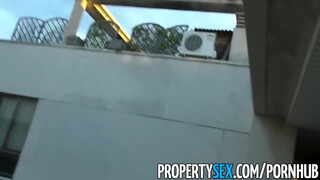 PropertySex - Zoe Doll a fullos kolumbiai picsa