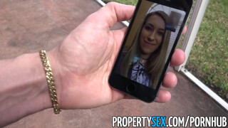 PropertySex - Kimber Lee picsája megkefélve