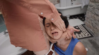 Brazzers - fullos hármas a webkamera előtt