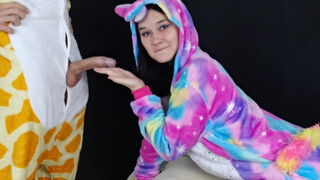 Kate Koss - Cosplayes nőci kárót szop