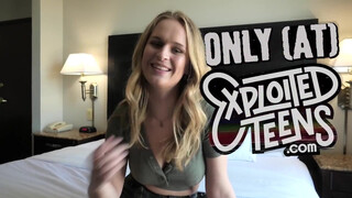 Exxx Teens - Szőrös muffos spiné casting forgatás pornója