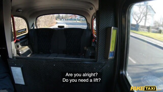 Fake Taxi - Josephine Jackson a méretes cicis kisasszony