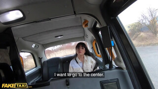 Fake Taxi - Csöcsös nimfó olasz kisasszony