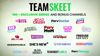 TeamSkeet - Mena Li a szexy félvér nőci