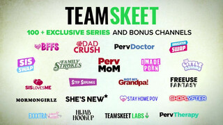 TeamSkeet - nagy adag ondó a castingon
