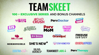 TeamSkeet - 18 éves kezdő spiné legelső castingja