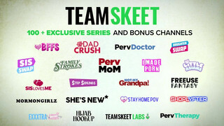 TeamSkeet - a kerek hatalmas csöcseimre engedheted ha szeretnéd !