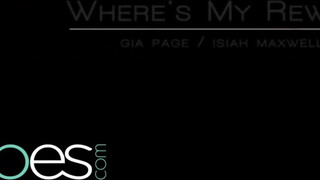 BABES - Gia Paige és egy nagy barna