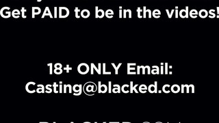 BLACKED - Kendra Sunderland három barna hapsival