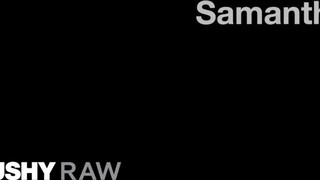 TUSHYRAW - Samantha a gyönyörű hatalmas tőgyes nőci