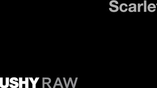 TUSHYRAW - Scarlett durván análba rakva