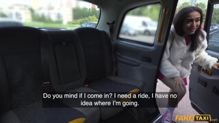 Fake Taxi - Vékony hatalmas cickós spanyol hölgyemény