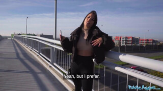 Public Agent - Megan Fiore a szexi spanyol lány