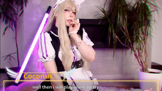 MollyRedWolf - Cosplayes picsa kárót szop