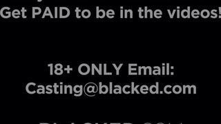 Blacked - Queenie a méretes tőgyes spanyol nőci