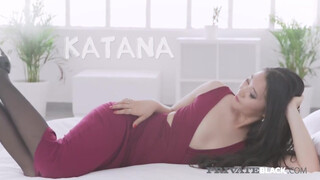 Private Interracial - Katana a japán szexy kisasszony