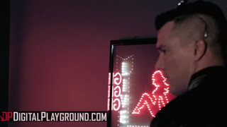 Digital Playground - Kali Roses a tetovált táncos csaj