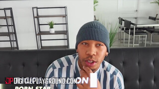 DigitalPlayground - Payton Preslee néger hapsival kefél