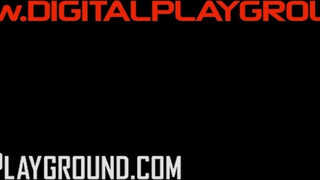 DigitalPlayground - Ana Foxxx a dögös barna bige