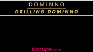 Karups - Dominno a méretes keblű milf